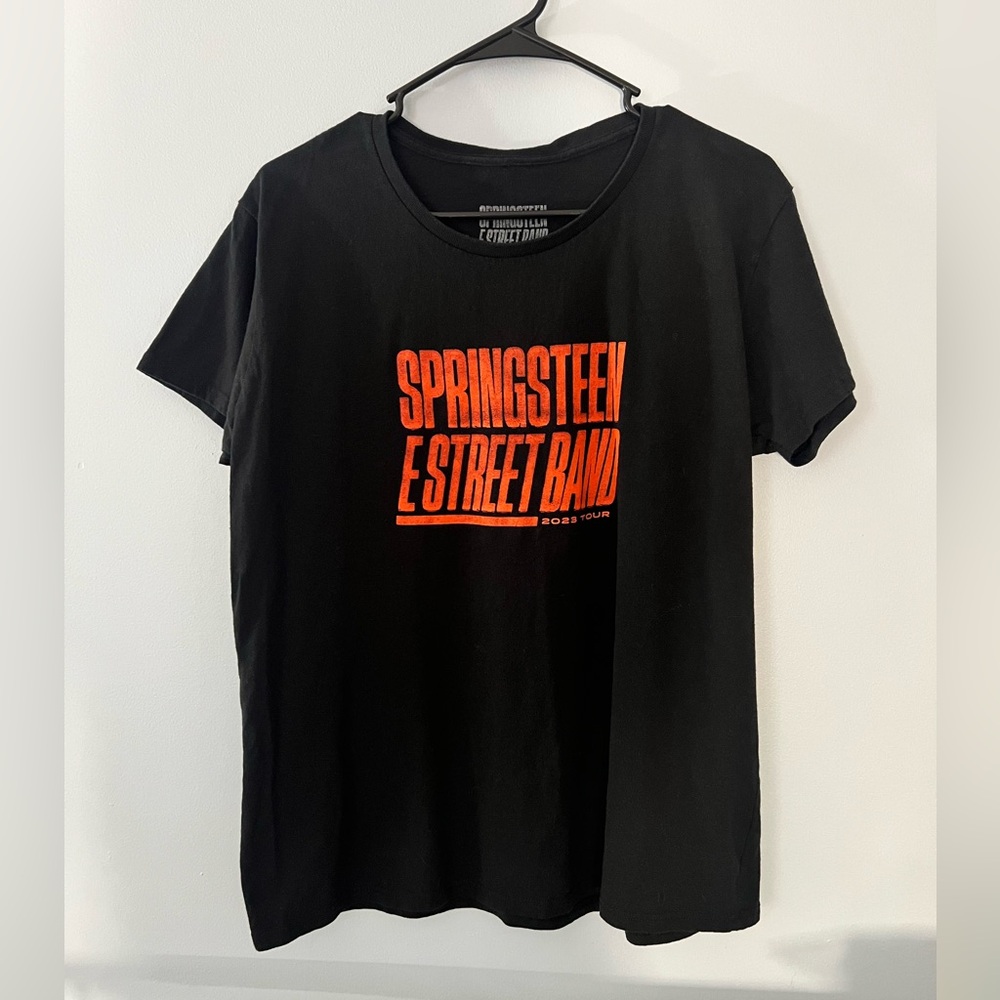 Bruce Springsteen E Street Band tour 2023 shirt